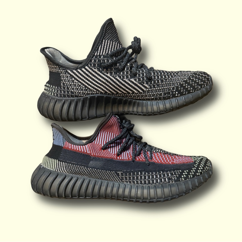 Adidas Yeezy Boost 350 V2 Yecheil Non-Reflective Size 8.5 Mens